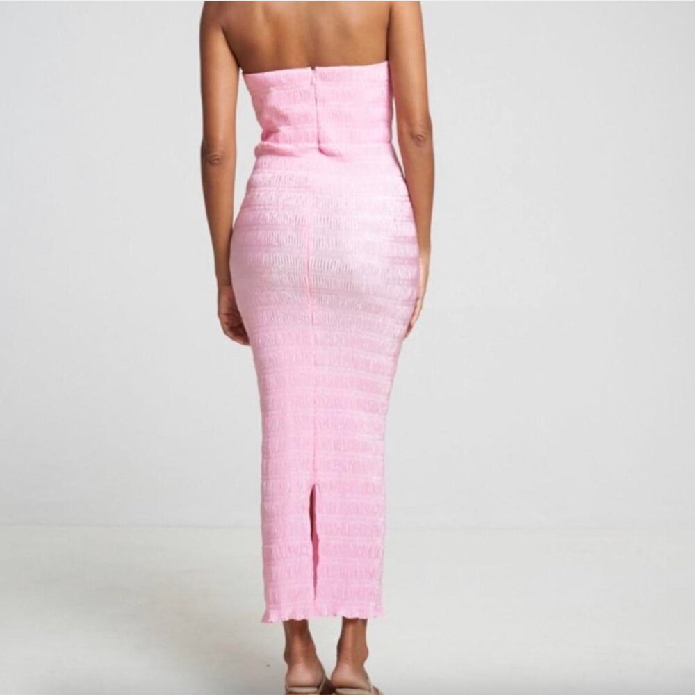 L’idee Aurore Pink Midi Gown US 2 Dress - Picture 7 of 13